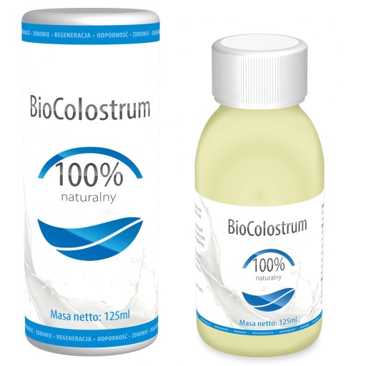 Colostrum w płynie- 125ml ODPORNOŚĆ dzieci