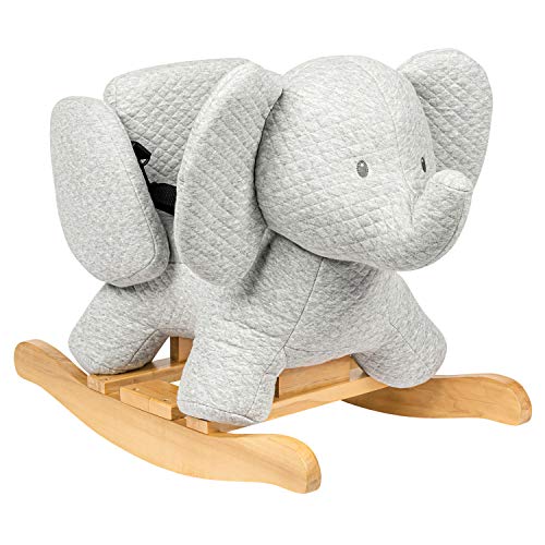 BUAJCZEK SŁONIK Nattou Tembo - Cotton Elephant Rocker