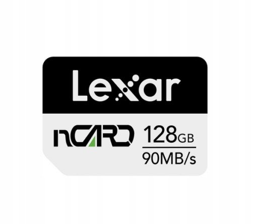 Oryginalna karta Lexar nCard 128GB Nano 90MB/s C10