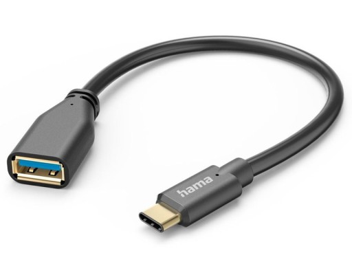 Kabel USB Typ-C - USB OTG HAMA 0.15m