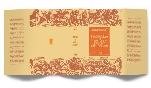 OBWOLUTA Legenda o Królu Arturze Undset 1956