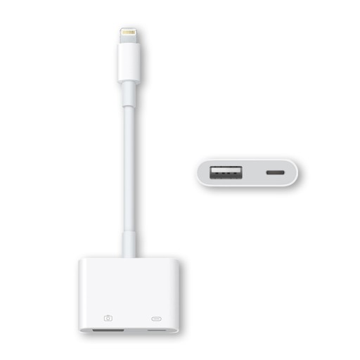 Adapter przejściówka OTG Lightning do USB 3 Camera