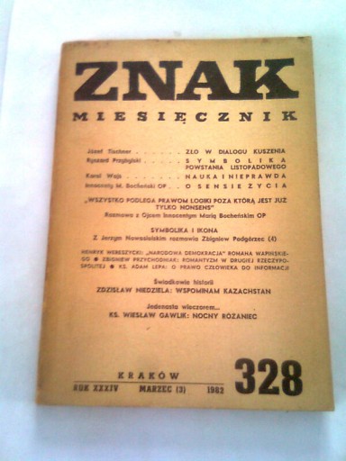ZNAK - MIESIĘCZNIK