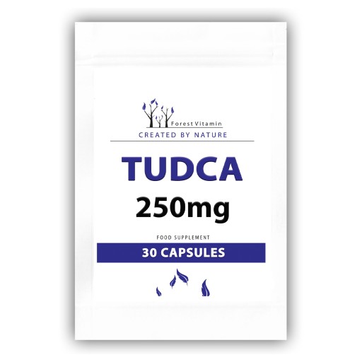 TUDCA KWAS TAUROURSODEOKSYCHOLOWY ZDROWA WĄTROBA