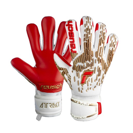 Rękawice Reusch Attrakt Freegel Silver 5370235 r.9