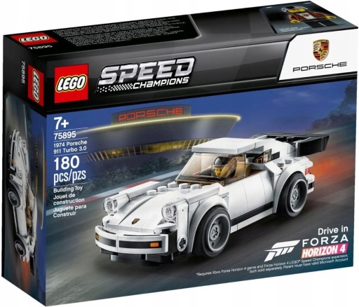 LEGO SPEED CHAMPIONS 75895 Porsche 911 Turbo 3.0