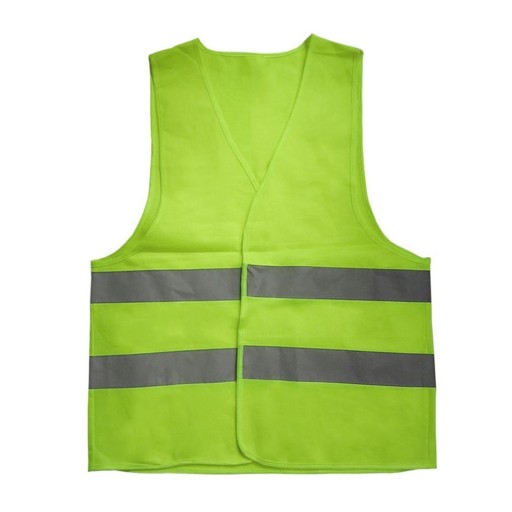 Fluorescent High Visibility Reflective Safety Vest