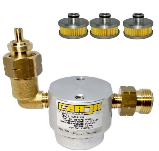 Filtr do butli LPG 11 kg kamper camper widlak