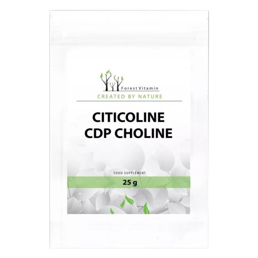 FOREST VITAMIN Citicoline CDP Choline 25g CHOLINA