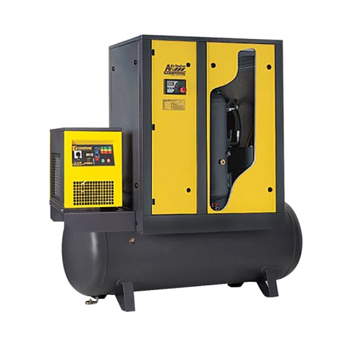 SPRĘŻARKA ŚRUBOWA 22KW 3600L/MIN + OSUSZACZ