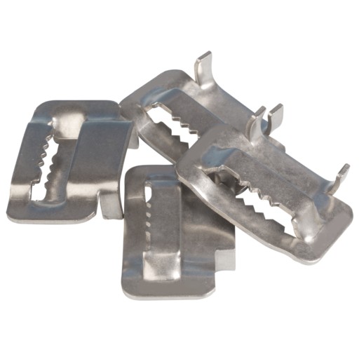 Zamek 12,7mm do Taśmy stalowej Nierdzewny 100 SZT