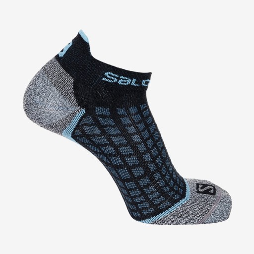 Y4870 SALOMON ULTRA low merino SKARPETY SKARPETKI XL 45-47