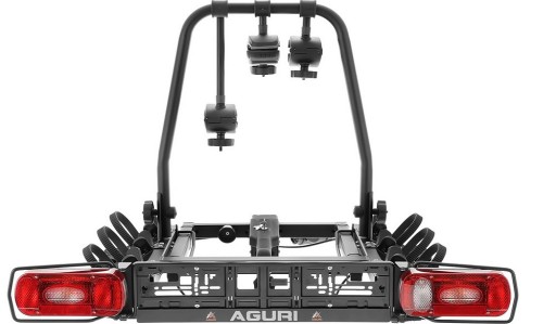 Bagażnik rowerowy na hak Aguri Cruiser 3