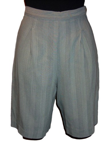 MaxMara spodenki spodnie damskie szerokie vintage