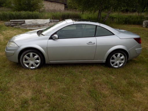 MEGANE II 2 CABRIO SZYBA LEWA TYŁ TYLNA WaWa