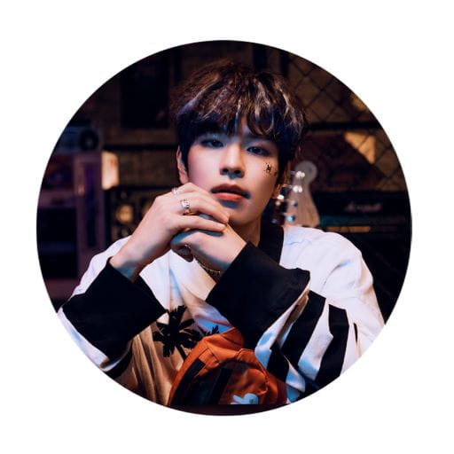 Przypinka Stray Kids Seungmin wzór2 K-pop