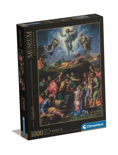 PUZZLE 1500 MUSEUM RAPHAEL TRANSFIGURATION