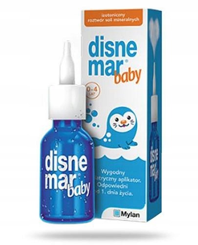 Disnemar Baby aerozol do nosa dla dzieci 25 ml