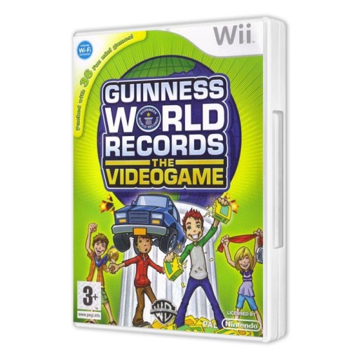 GUINNESS WORLD RECORDS THE VIDEOGAME Wii