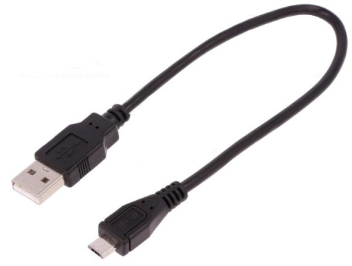 Kabel USB - USB micro standard 0.2m