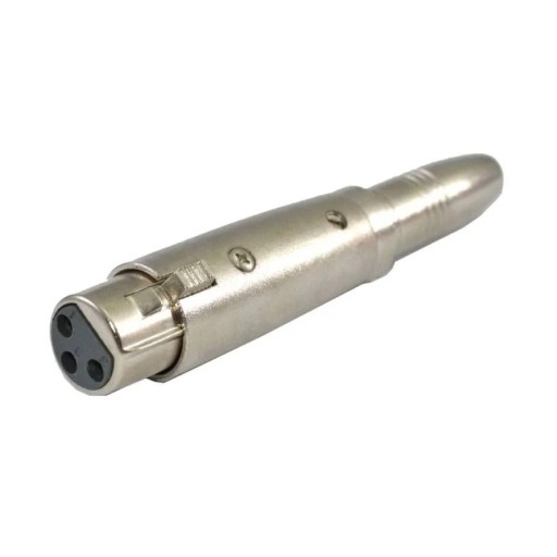 SSQ HA15 - adapter z gniazda jack 6,3mm na żeński