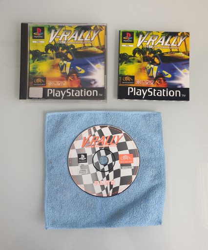 V-RALLY PSX PS1 KOMPLETNA PLAYSTATION