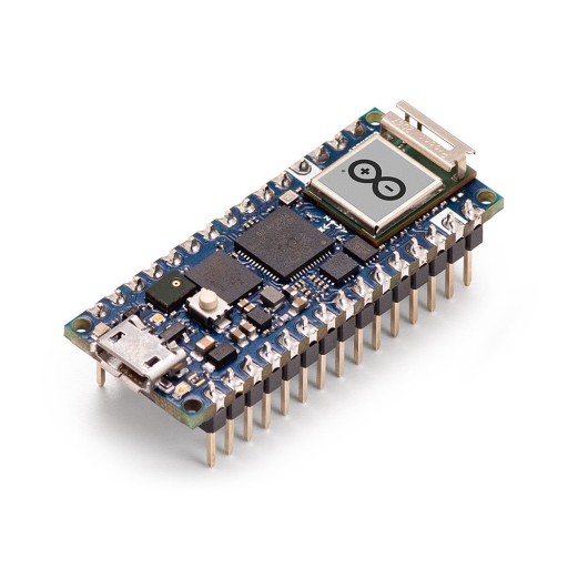 Arduino Nano RP2040 Connect ze złączami ABX00053