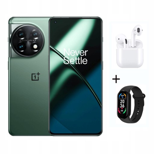 Smartfon OnePlus 11 16 GB / 256 GB 5G zielony