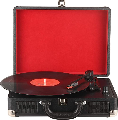 GRAMOFON WALIZKA Digitnow M422 RCA GŁOŚNIKI USB BT