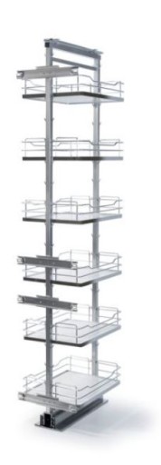 NOMET Cargo Maxi 500 / 5 półek 1710-1910 P68