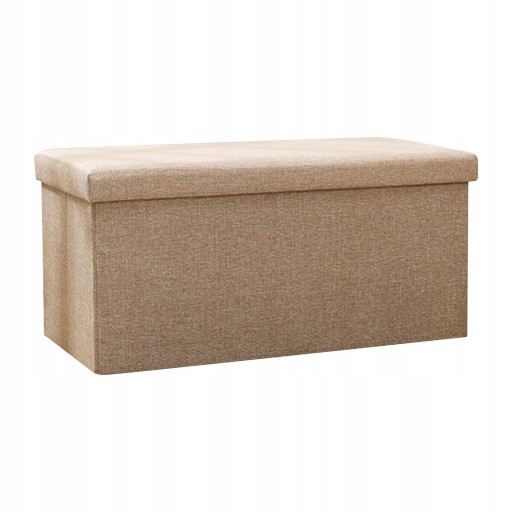 Storage Ottoman Portable Oszczędność miejsca
