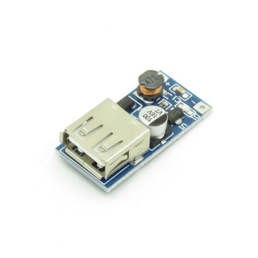 Moduł przetwornicy DC-DC Step-up 0.9-5V - 5V USB