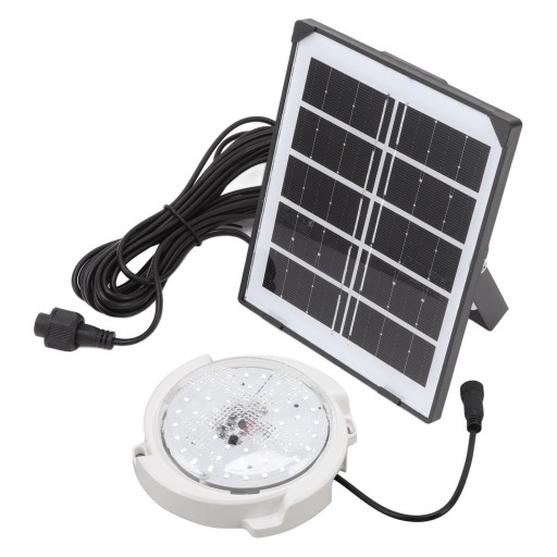 LAMPA SOLARNA LED WISZĄCA SUFITOWA 45W PILOT