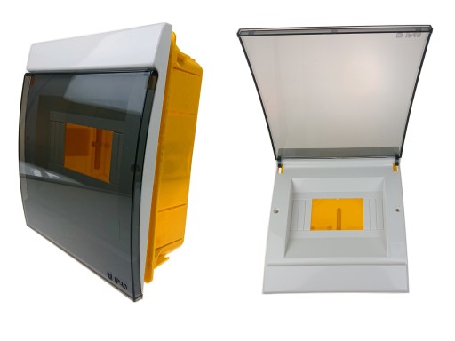 ROZDZIELNICA PODTYNKOWA p/t 1x7 MODUŁOWA IP40