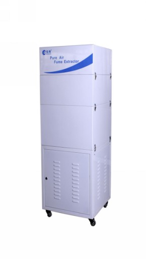 Odciąg dymu 1100W