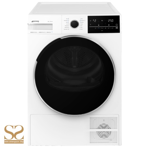 Suszarka do ubrań wolnostojąca Smeg DNP83SLIN 8 kg klasa A+++