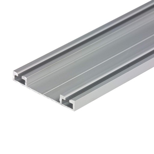 Laguna Drzwi przesuwne tor dolny aluminium 3mb
