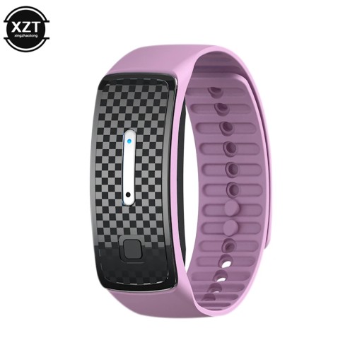 New Ultrasonic Body Shape Wristband Smart Magnetic Lymphatic Detox Bracelet