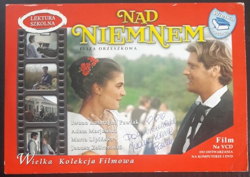 IWONA KASIA PAWLAK AUTOGRAF !! Nad Niemnem 4 VCD