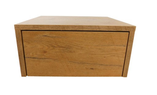 Szafka wisząca stolik MONA Dąb LANCELOT 40cm