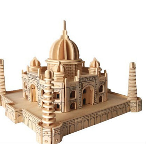 PUZZLE DREWNIANE 3D TAJ MAHAL PAŁAC