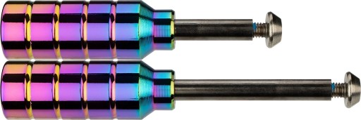 Pegi do hulajnogi wyczynowej komplet BLACK DRAGON Neo x2