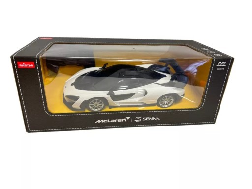 SAMOCHÓD ZDALNIE STEROWANY MC LAREN SENNA AUTO RC PILOT