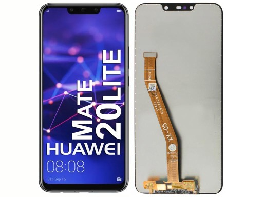 Wyświetlacz LCD szybka Huawei Mate 20 Lite SNE-LX1