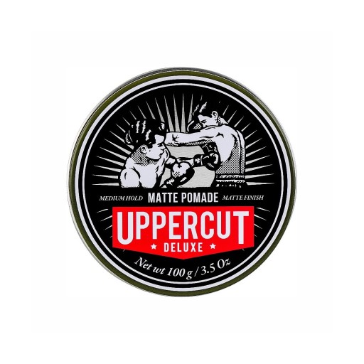 UPPERCUT Deluxe Matt Pomade Medium Hold 100g - Pasta do włosów