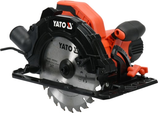 YATO PILARKA PIŁA TARCZOWA RĘCZNA 185MM 1500W