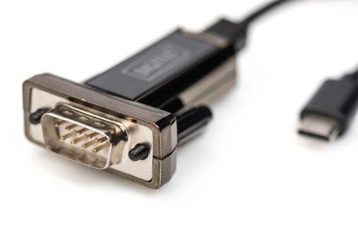 DIGITUS DA-70166 ADAPTER Z USB-C NA RS232 COM