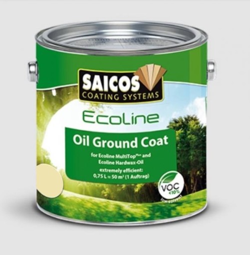 SAICOS OLEJ GRUNTUJĄCY 3485 PALISANDER 0,75L