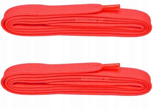 RÓŻOWY NEON SZNUROWADŁA DO TRAMPEK TENISÓWEK 60 cm