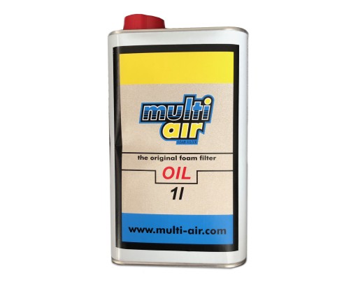 OLEJ DO NASĄCZANIA GĄBKOWYCH FILTRÓW POWIETRZA MULTI AIR FILTER FLUID 1l